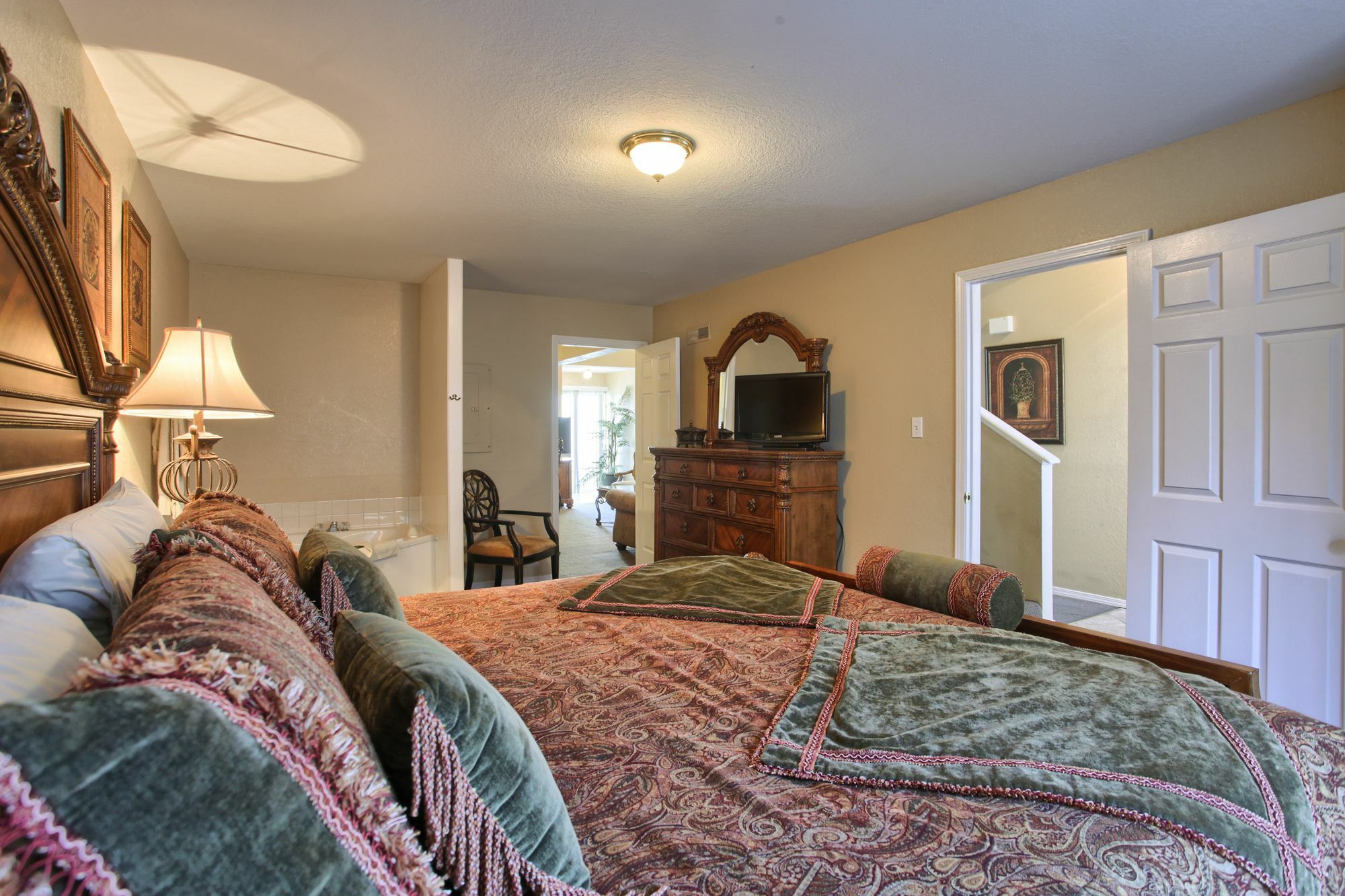 The Townhouses Branson Exterior photo